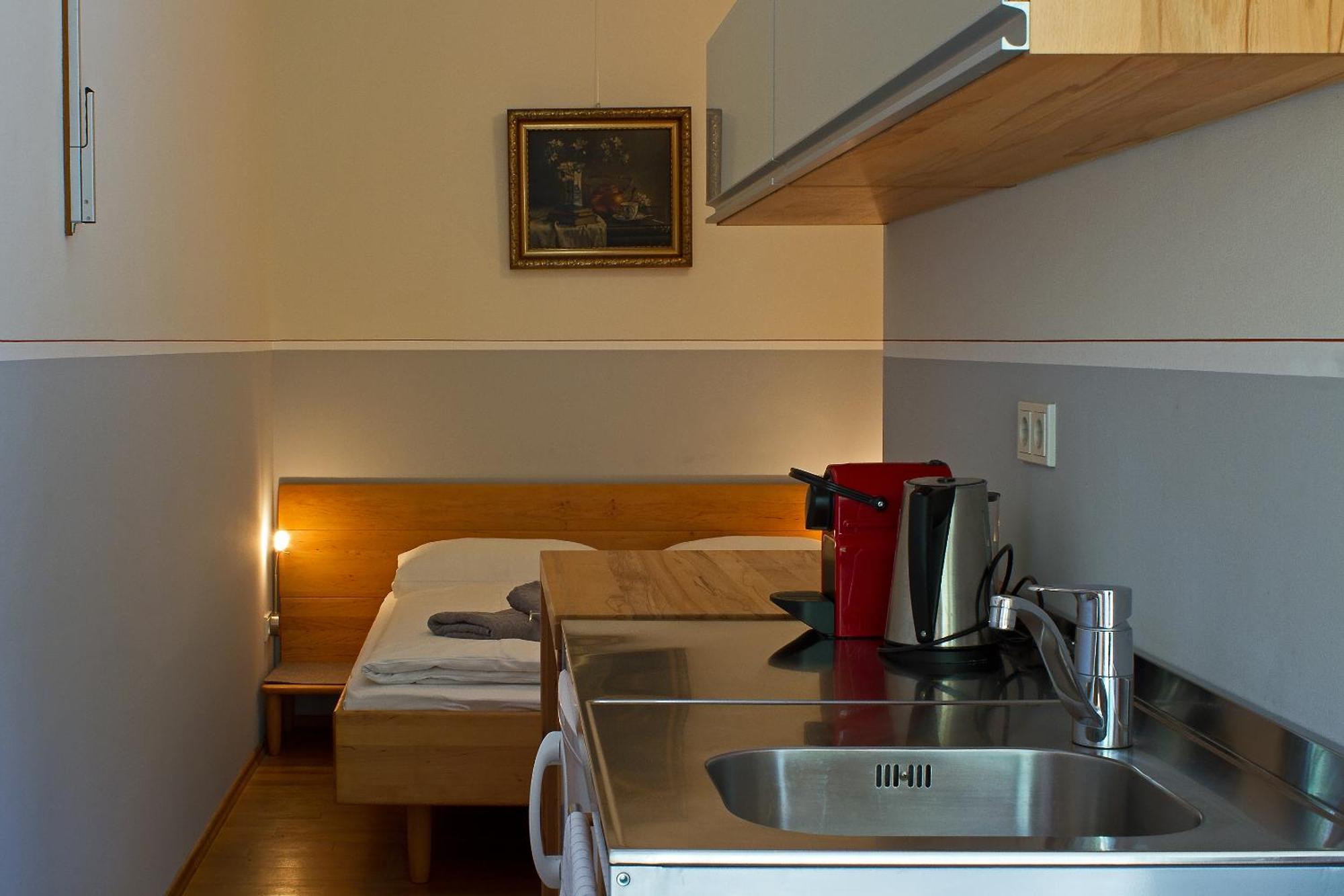 Alte Remise Hotel Dresden Eksteriør billede